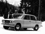 Fiat 124 Special 1972 года